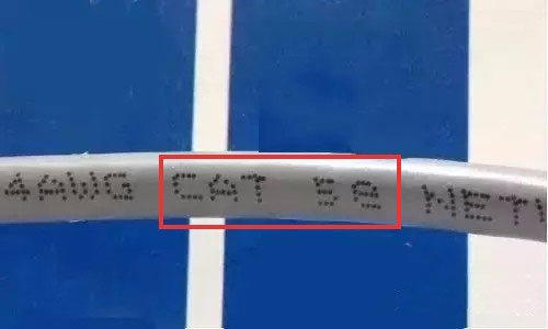 详细阅读:网线cat5e标识是什么意思 网线cat5e标识是什么意思